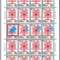 2004-4 中国红十字会成立一百周年 邮票 大版
