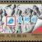 J158　“五四”运动七十周年1919-1989 邮票(购四套供方连)