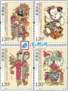 2011-2 凤翔木版年画 邮票
