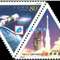 2000-22 中国“神舟”飞船首飞成功纪念 邮票（三角形 联票 不折）