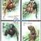 2002-27 长臂猿 邮票