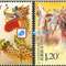 2007-8 舞龙舞狮 邮票（中国和印尼联合发行）