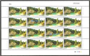 2009-18 黄龙 邮票 大版(一套三版)