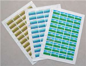 1998-16 锡林郭勒草原 邮票 大版(一套三版,40套票)