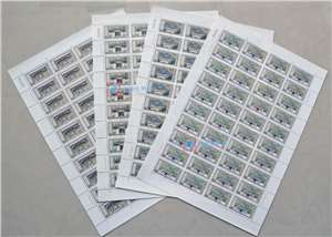 1998-10 古代书院（第一组）邮票 大版(一套四版,40套票)