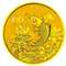 2015年吉祥文化纪念币（圆形999金质 7.776克(1/4盎司)）年年有余 原盒带证书