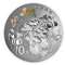 2015年吉祥文化纪念币（圆形999银质 31.104克(1盎司)）瓜瓞绵绵 原盒带证书
