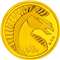 2002马年1/10盎司圆形金质纪念币 本金马 本色金银纪念币