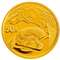 2009牛年1/10盎司圆形金质纪念币 本金牛（带证书）本色金银纪念币