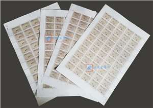1994-9 中国古代文学家（第二组）邮票 大版(一套四版)