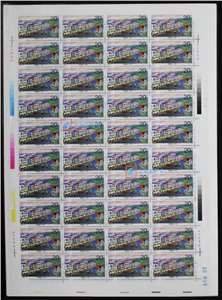 1996-17 震后新唐山 邮票 大版（一套四版，40套票）