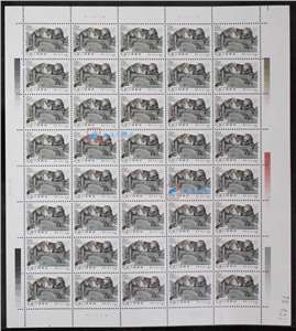 T153 雪豹 邮票 大版（一套两版，40套票）