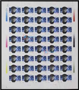 J170　张闻天同志诞生九十周年 邮票 大版（一套两版，40套票）