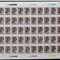 J176　和平解放西藏四十周年 邮票 大版（一套两版，50套票） 