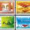 2009-8 中国与世博会 邮票 