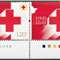 2024-2 中国红十字会成立一百二十周年 邮票 下三边双连带厂铭二维码版号